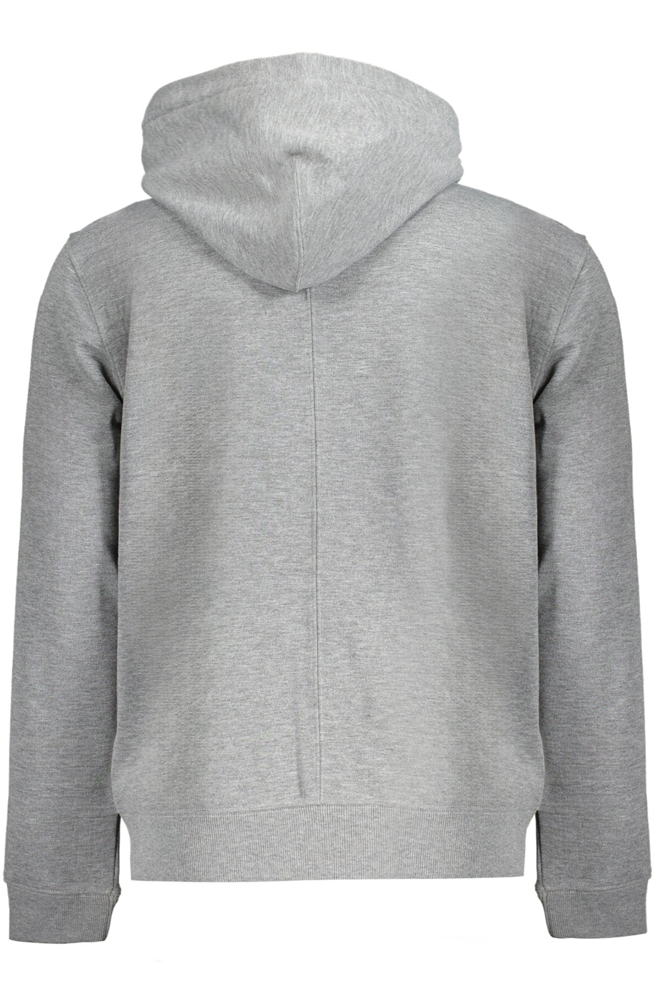CALVIN KLEIN HERREN-SWEATSHIRT MIT GRAUEM ZIP