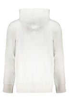 CALVIN KLEIN HERREN-SWEATSHIRT MIT GRAUEM ZIP