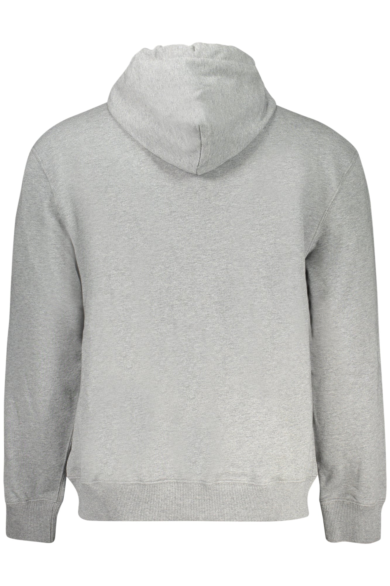 CALVIN KLEIN Herren Sweatshirt – mit Kapuze, mit Taschen Grau