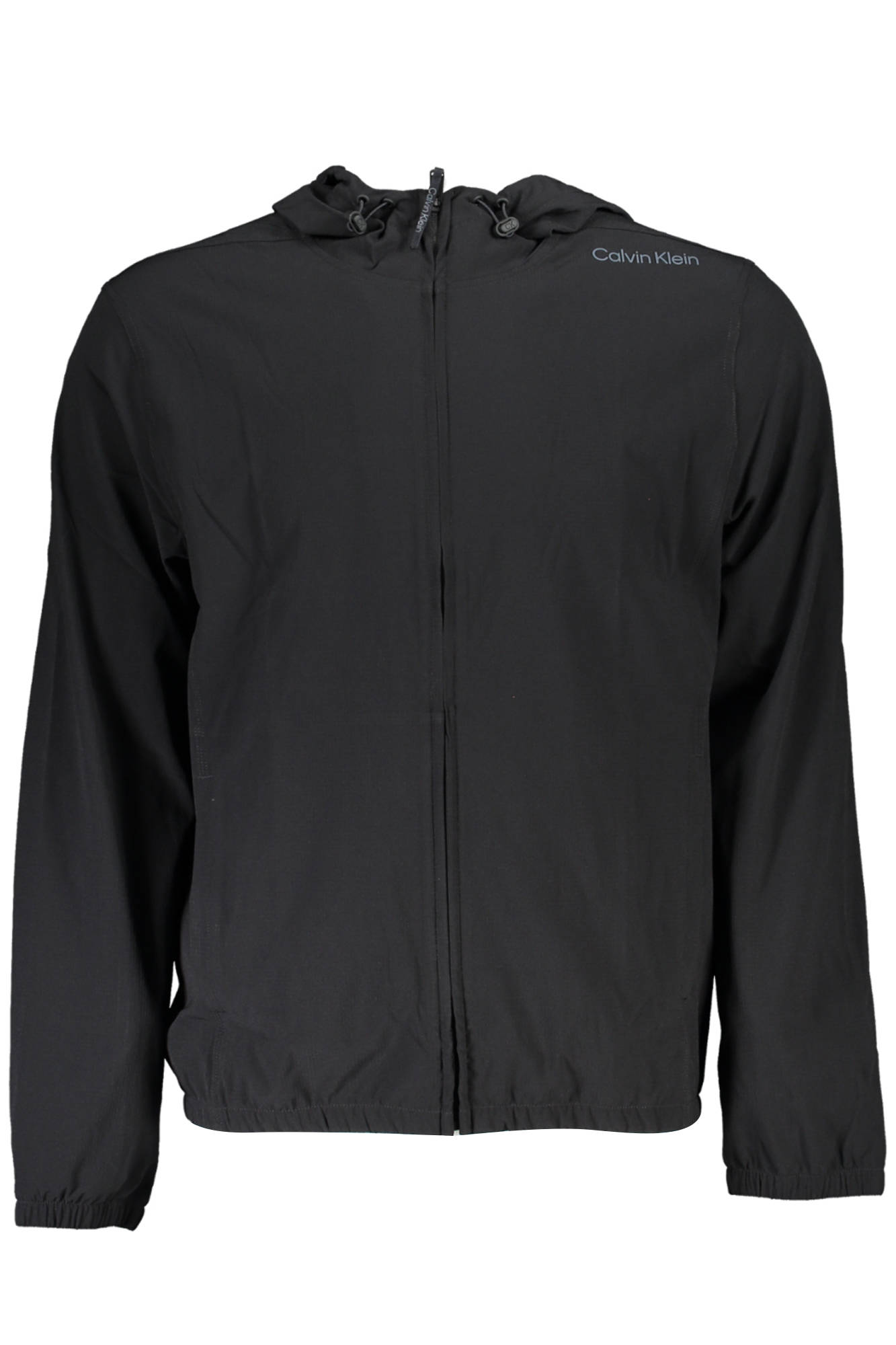 Calvin Klein Sweatshirt Herren mit Reißverschluss – Kapuze & atmungsaktiv | soulluna Schwarz