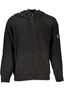 CALVIN KLEIN HERREN-SWEATSHIRT MIT SCHWARZEM ZIP