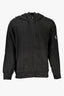 Calvin Klein Sweatshirt Herren mit Reißverschluss – Kapuzenpullover aus Baumwolle Schwarz