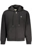 CALVIN KLEIN HERREN SCHWARZES SWEATSHIRT MIT REISSVERSCHLUSS