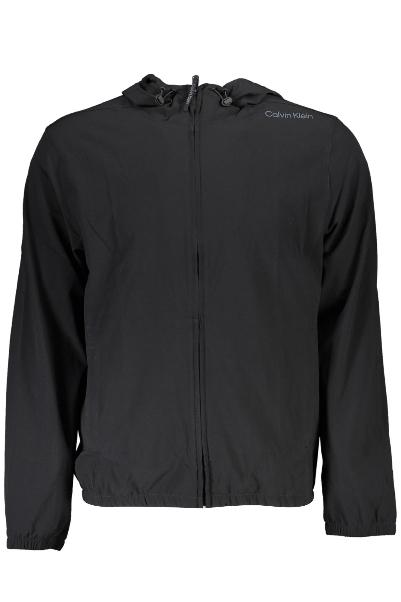 CALVIN KLEIN SCHWARZES SWEATSHIRT MIT REISSVERSCHLUSS FÜR HERREN