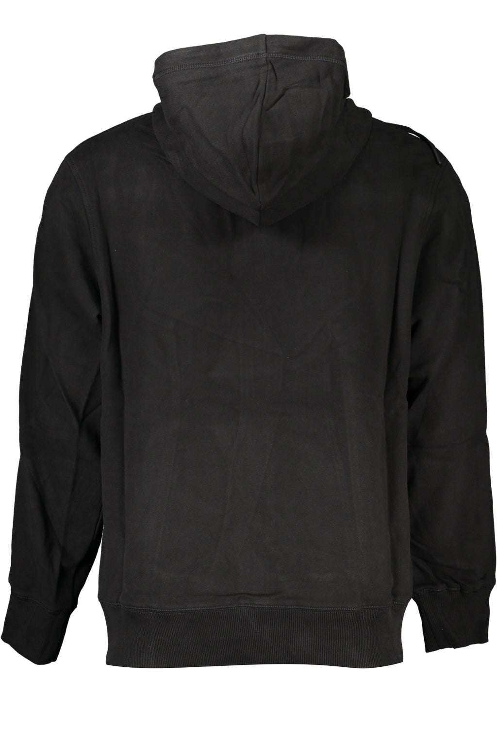 CALVIN KLEIN HERREN-SWEATSHIRT MIT SCHWARZEM ZIP