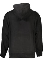 CALVIN KLEIN HERREN-SWEATSHIRT MIT SCHWARZEM ZIP