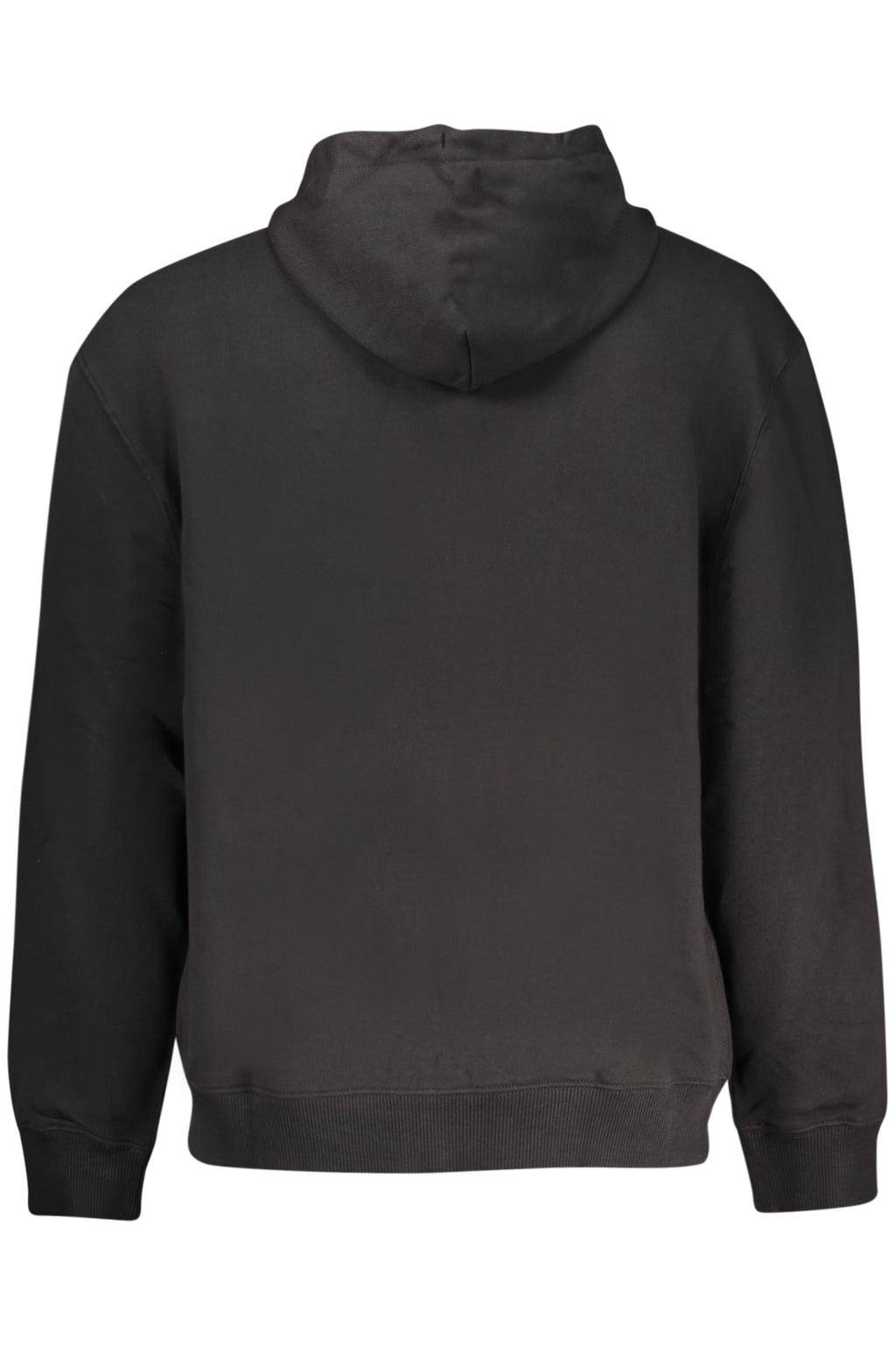 CALVIN KLEIN HERREN SCHWARZES SWEATSHIRT MIT REISSVERSCHLUSS