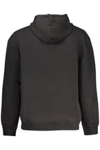 CALVIN KLEIN HERREN SCHWARZES SWEATSHIRT MIT REISSVERSCHLUSS