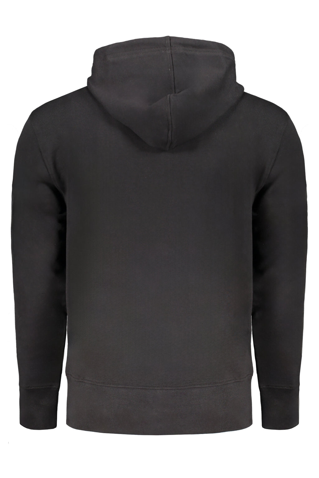 CALVIN KLEIN HERREN-SWEATSHIRT MIT SCHWARZEM ZIP