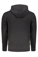 CALVIN KLEIN HERREN-SWEATSHIRT MIT SCHWARZEM ZIP
