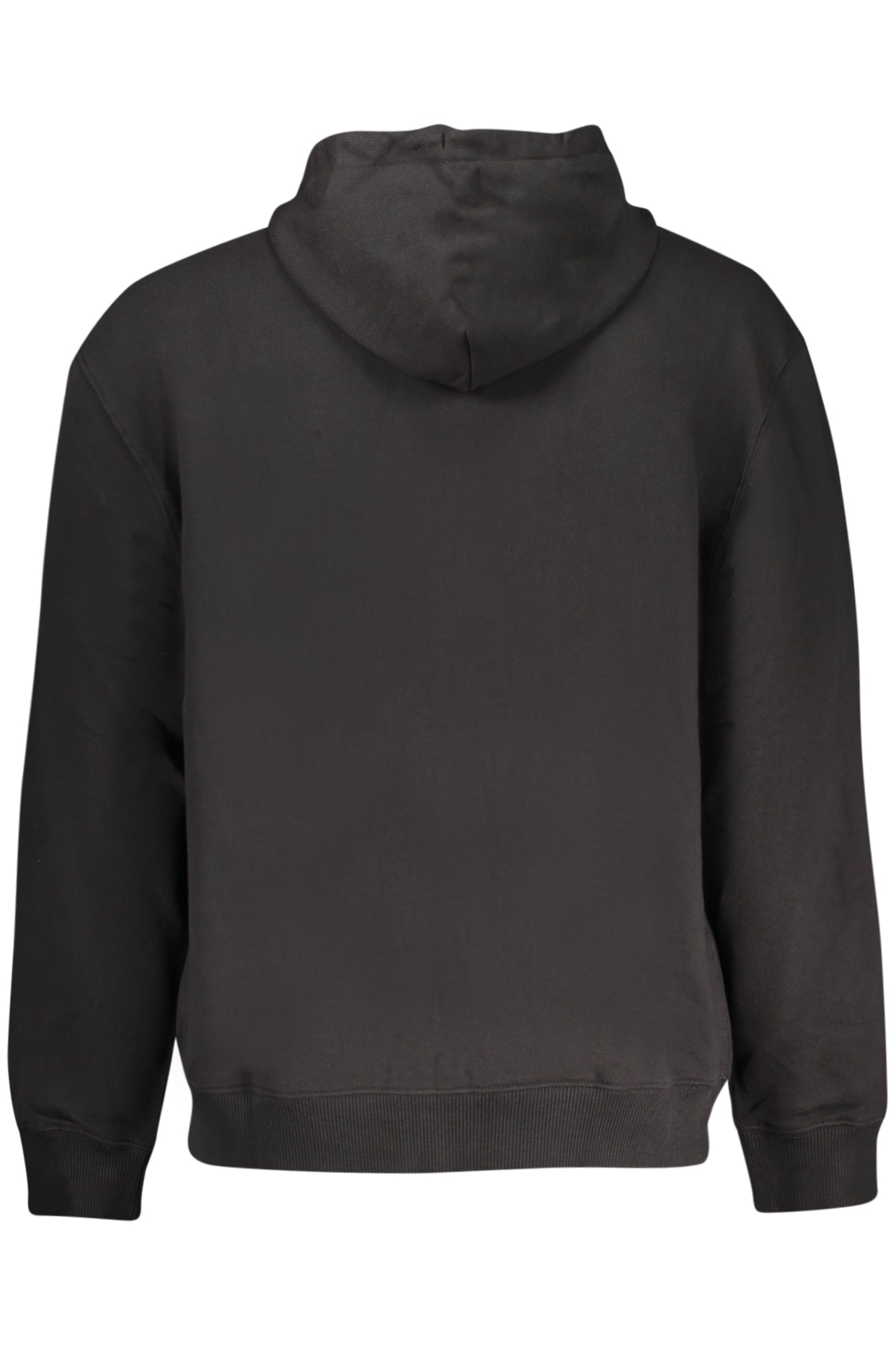 CALVIN KLEIN Herren Sweatshirt – mit Kapuze, mit Taschen Schwarz