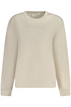 CALVIN KLEIN SWEATSHIRT OHNE REISSVERSCHLUSS DAMEN BEIGE
