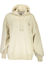 CALVIN KLEIN SWEATSHIRT OHNE REISSVERSCHLUSS DAMEN BEIGE