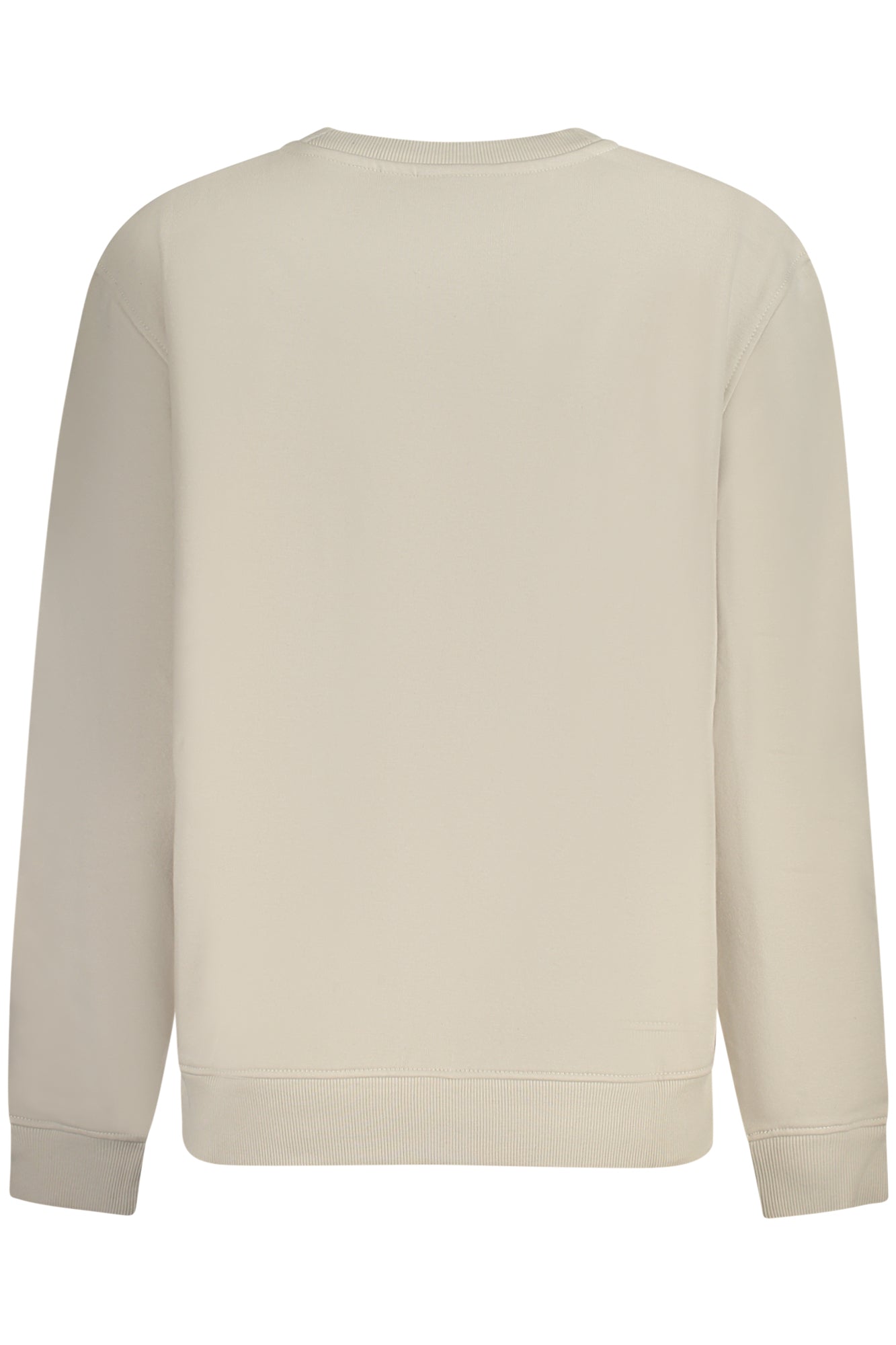 CALVIN KLEIN SWEATSHIRT OHNE REISSVERSCHLUSS DAMEN BEIGE Secondary image