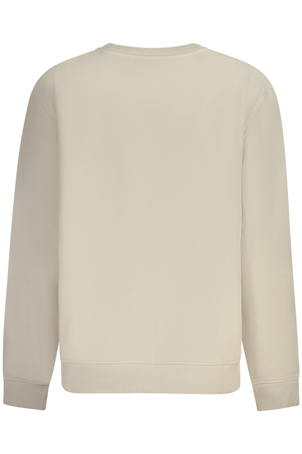 CALVIN KLEIN SWEATSHIRT OHNE REISSVERSCHLUSS DAMEN BEIGE