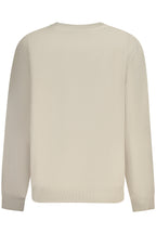 CALVIN KLEIN SWEATSHIRT OHNE REISSVERSCHLUSS DAMEN BEIGE