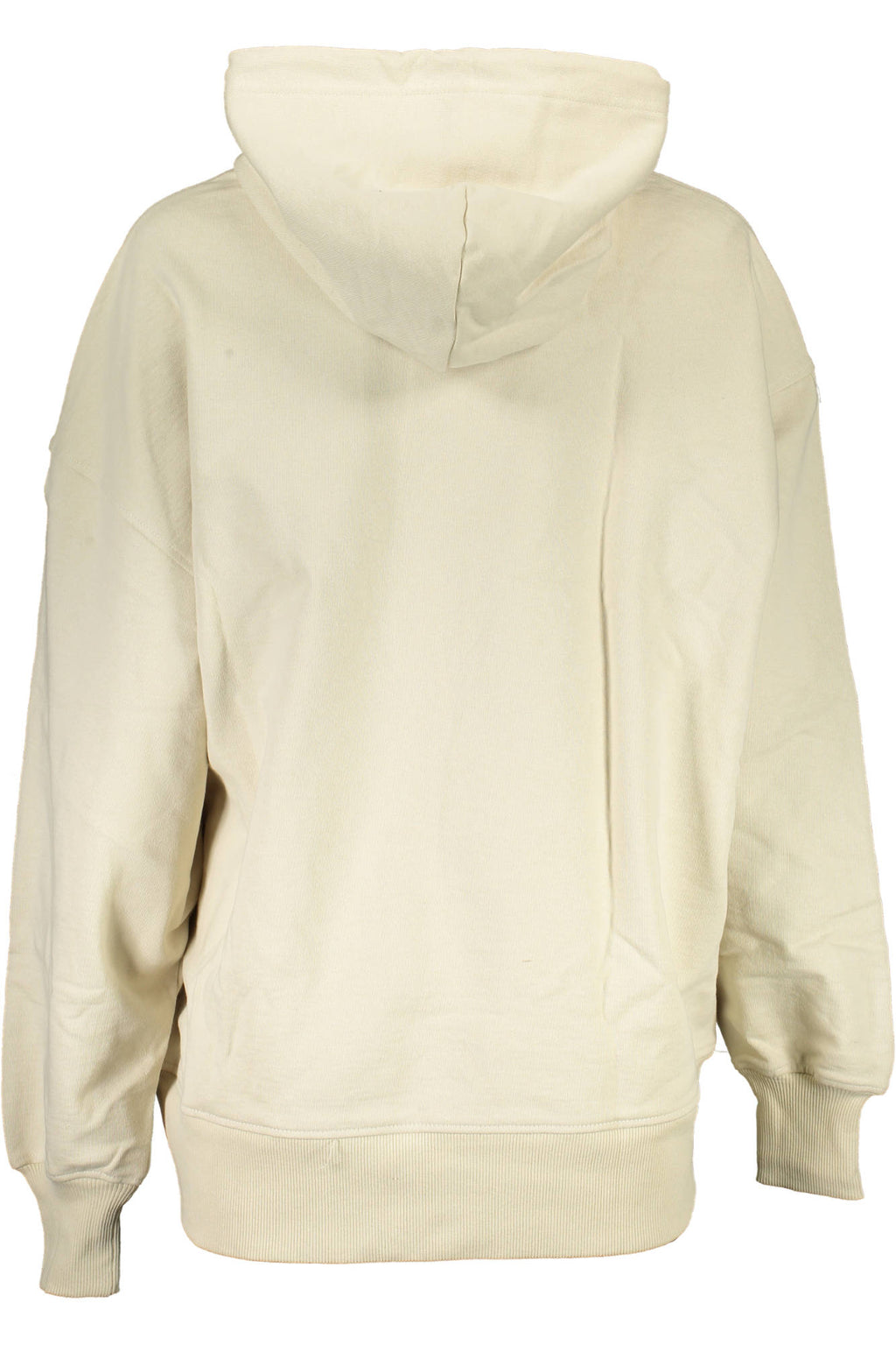 CALVIN KLEIN SWEATSHIRT OHNE REISSVERSCHLUSS DAMEN BEIGE