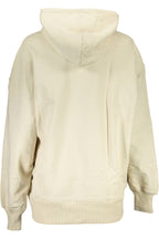 CALVIN KLEIN SWEATSHIRT OHNE REISSVERSCHLUSS DAMEN BEIGE