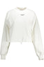Calvin Klein Sweatshirt Ohne Reissverschluss Damen Weiss Weiß