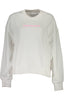 CALVIN KLEIN SWEATSHIRT OHNE REISSVERSCHLUSS DAMEN WEISS