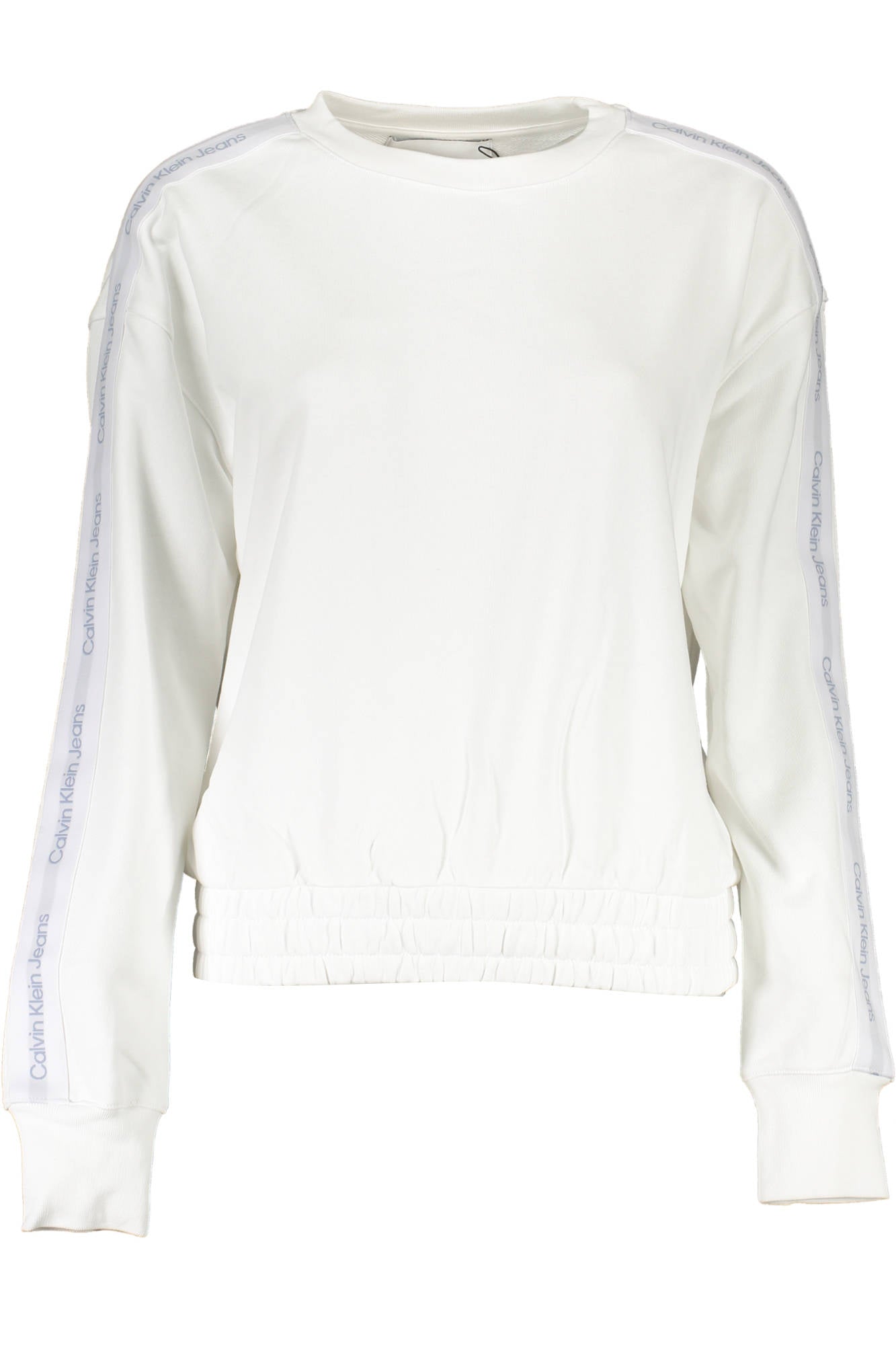 Calvin Klein Sweatshirt Ohne Reissverschluss Damen Weiss Weiß