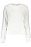 Calvin Klein Sweatshirt Ohne Reissverschluss Damen Weiss Weiß