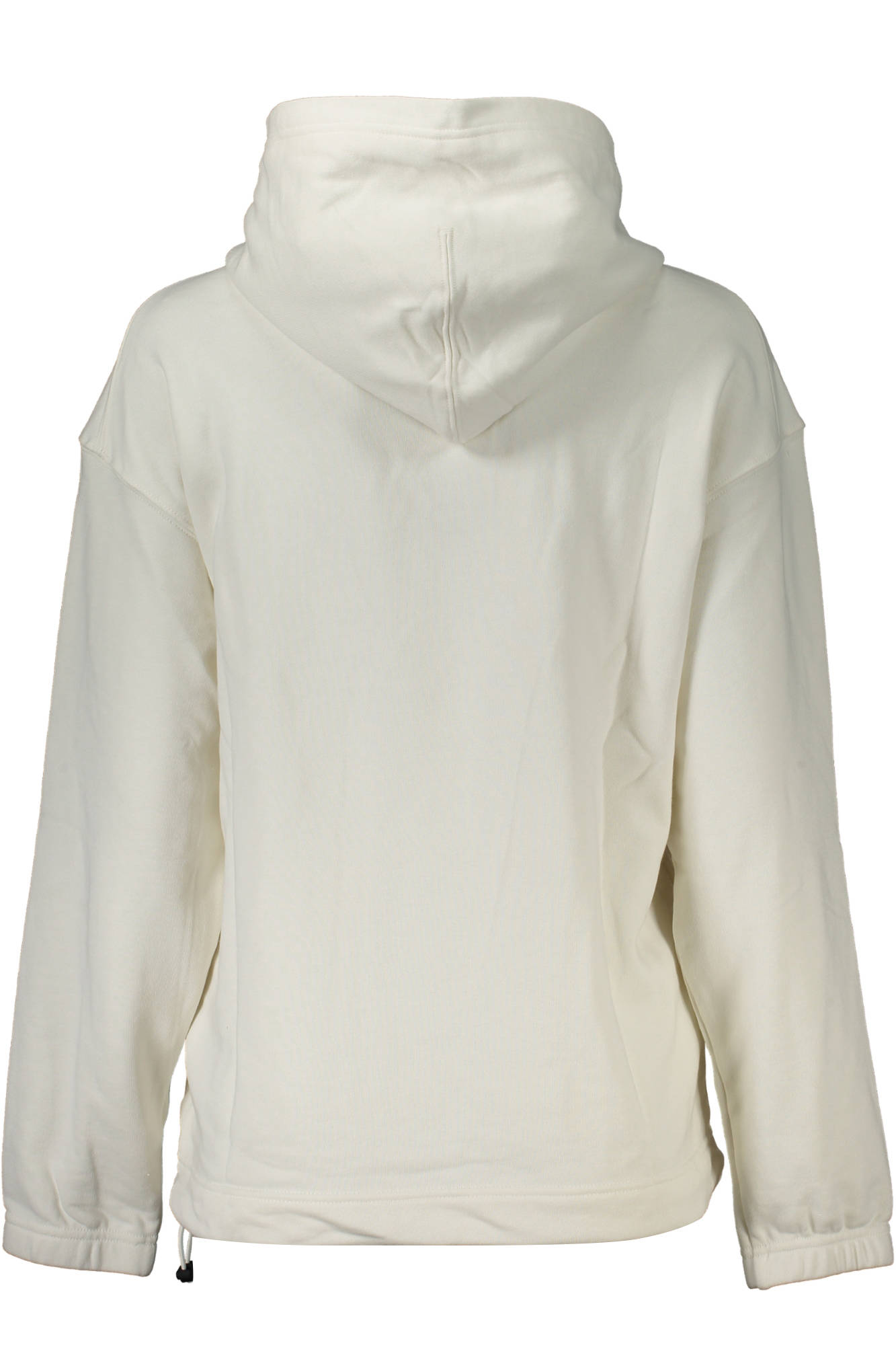 CALVIN KLEIN Damen Sweatshirt Weiß – Kapuzenpullover mit Logo für Freizeit Zweitbild
