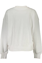 CALVIN KLEIN SWEATSHIRT OHNE REISSVERSCHLUSS DAMEN WEISS