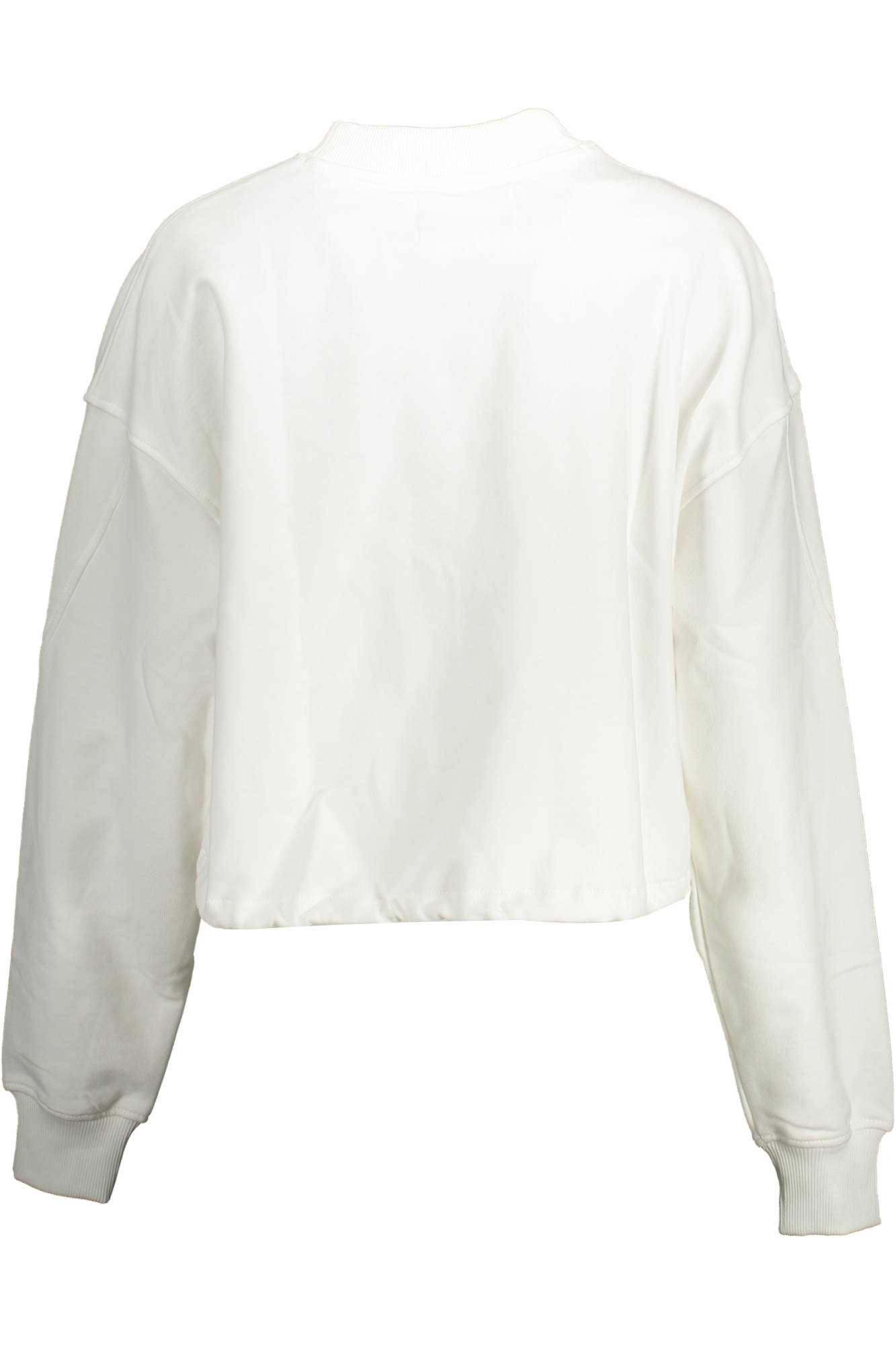 Calvin Klein Sweatshirt Ohne Reissverschluss Damen Weiss Weiß