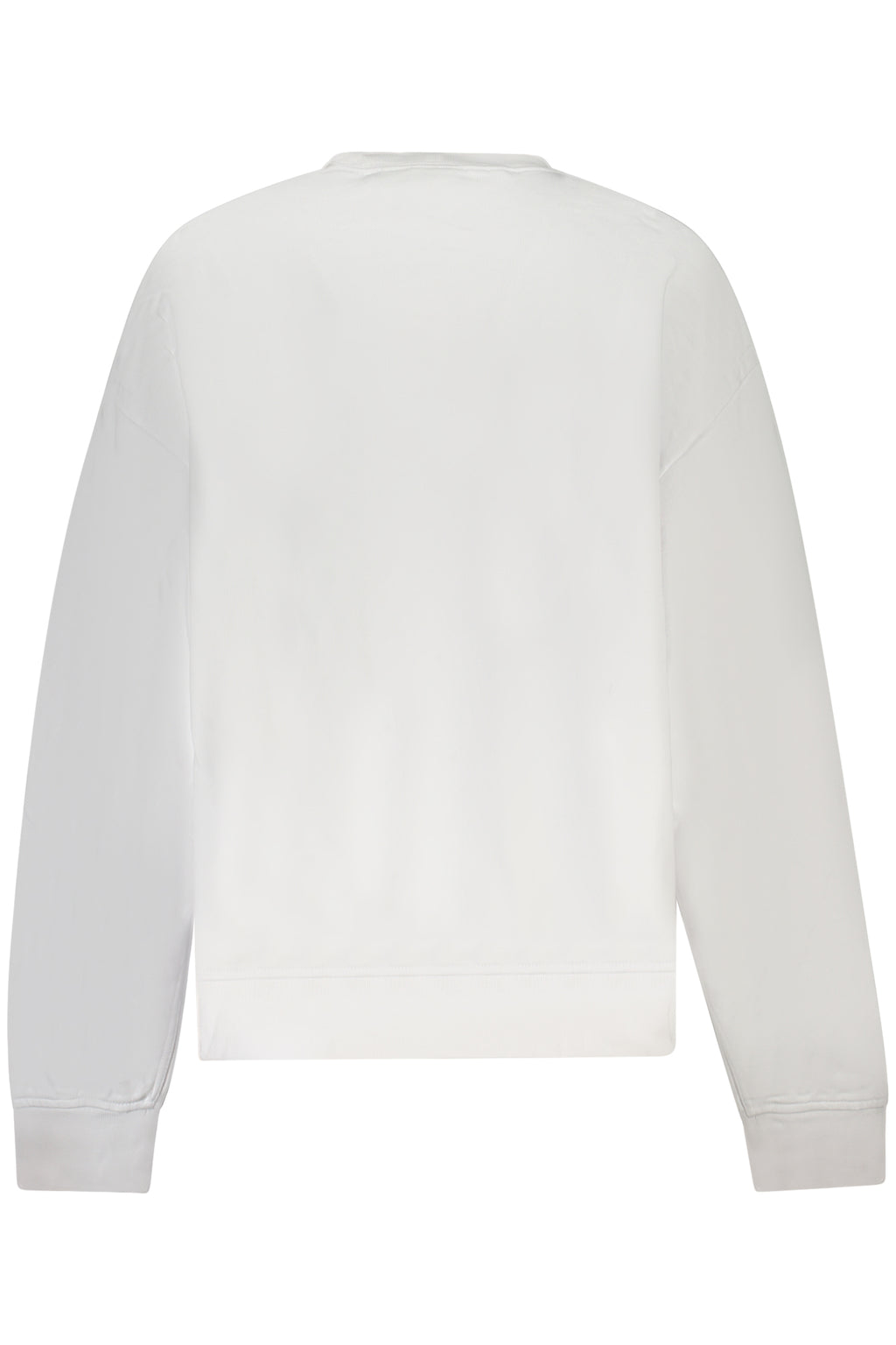 CALVIN KLEIN DAMEN-SWEATSHIRT MIT ZIP-UP WEISS