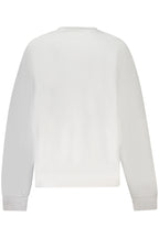 CALVIN KLEIN DAMEN-SWEATSHIRT MIT ZIP-UP WEISS