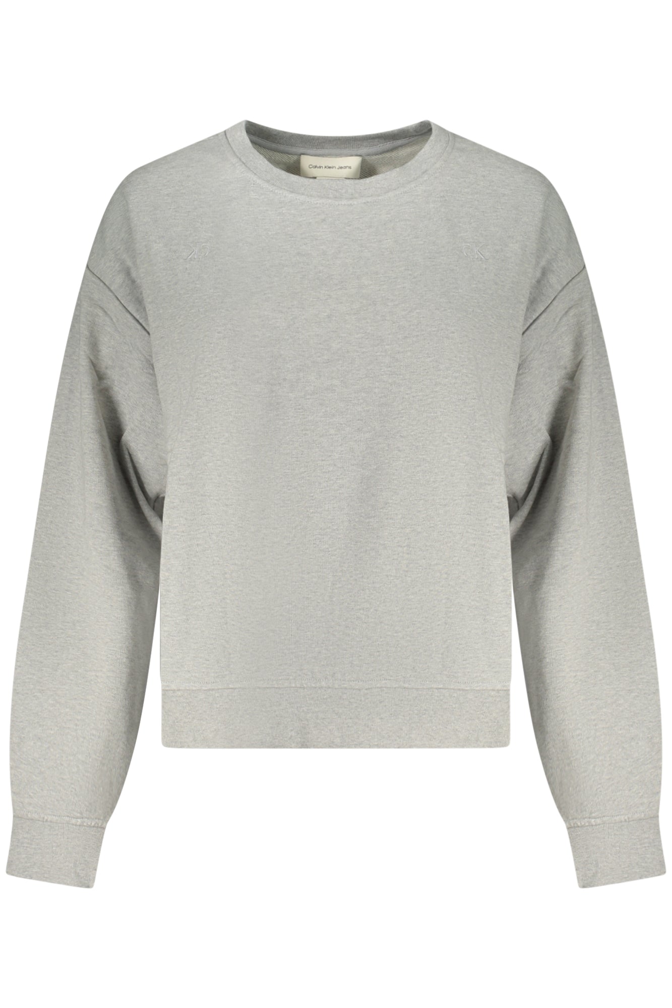 CALVIN KLEIN Damen-Sweatshirt mit Reißverschluss – Schwarz | Gebürstet & Logo Zweitbild