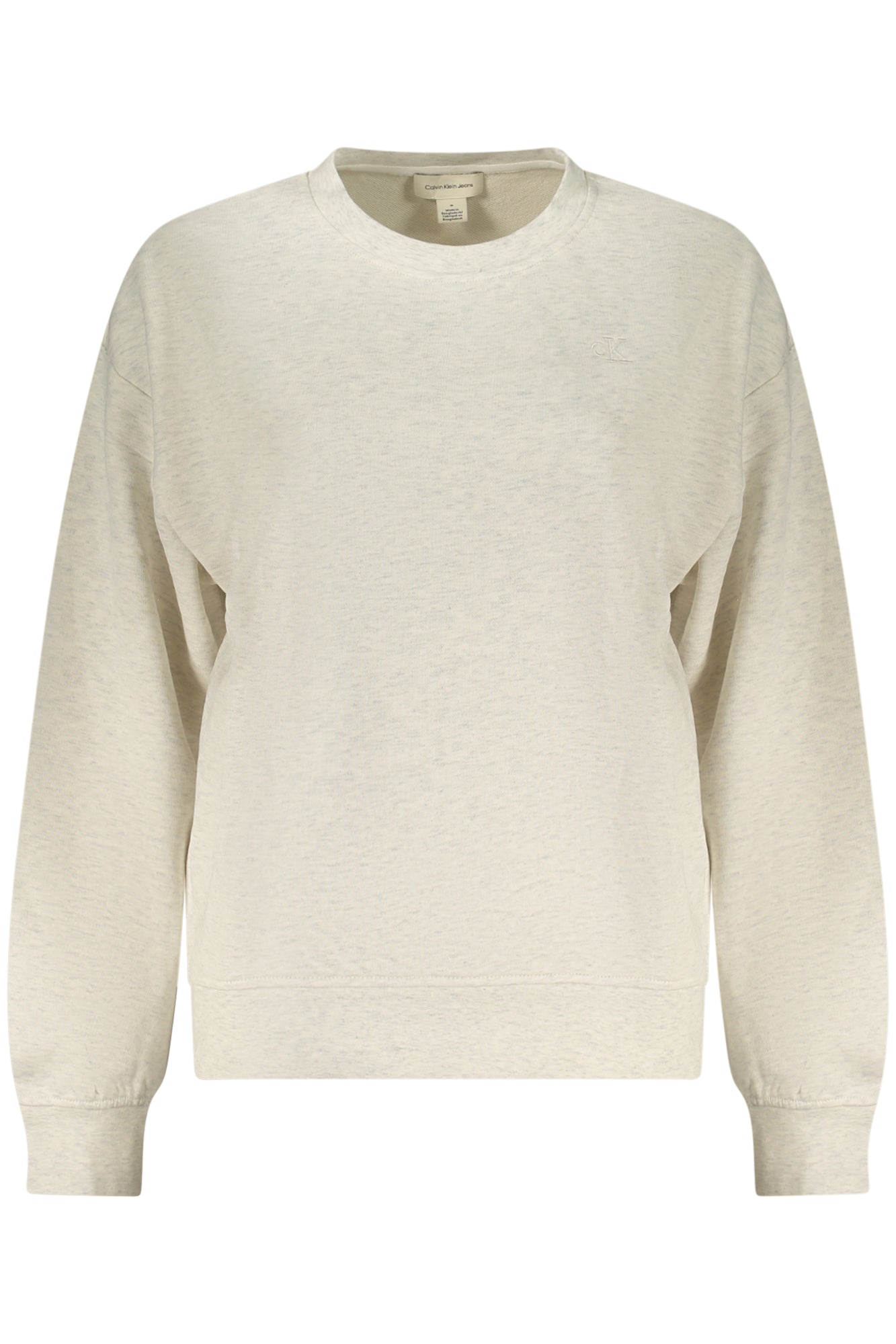 CALVIN KLEIN Damen Sweatshirt | Sweatshirts online kaufen Grau