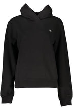 CALVIN KLEIN DAMEN-SWEATSHIRT MIT REISSVERSCHLUSS SCHWARZ