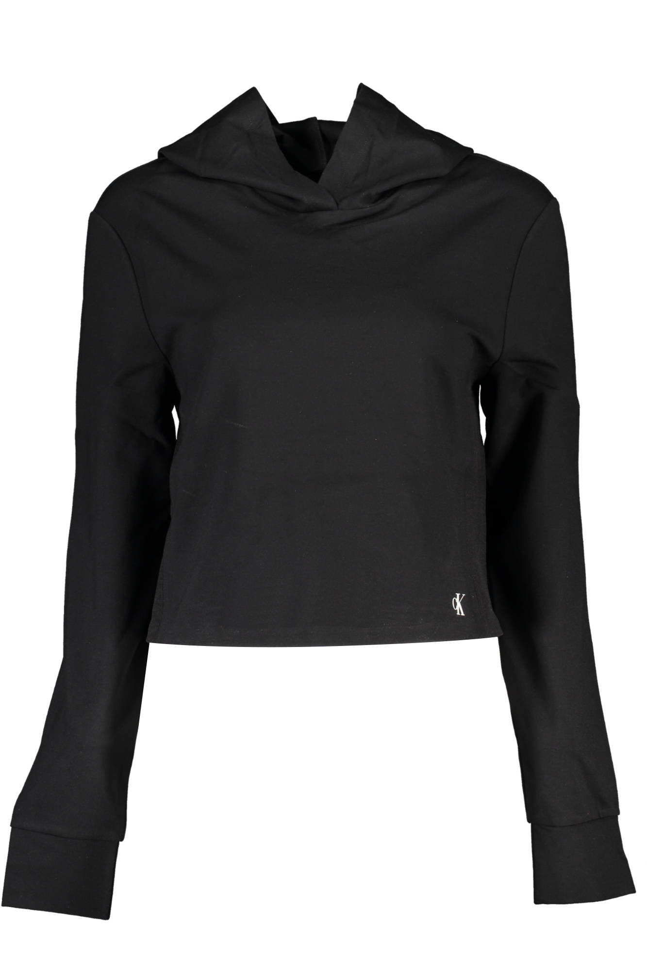 Calvin Klein Sweatshirt Ohne Reissverschluss Damen Schwarz Schwarz