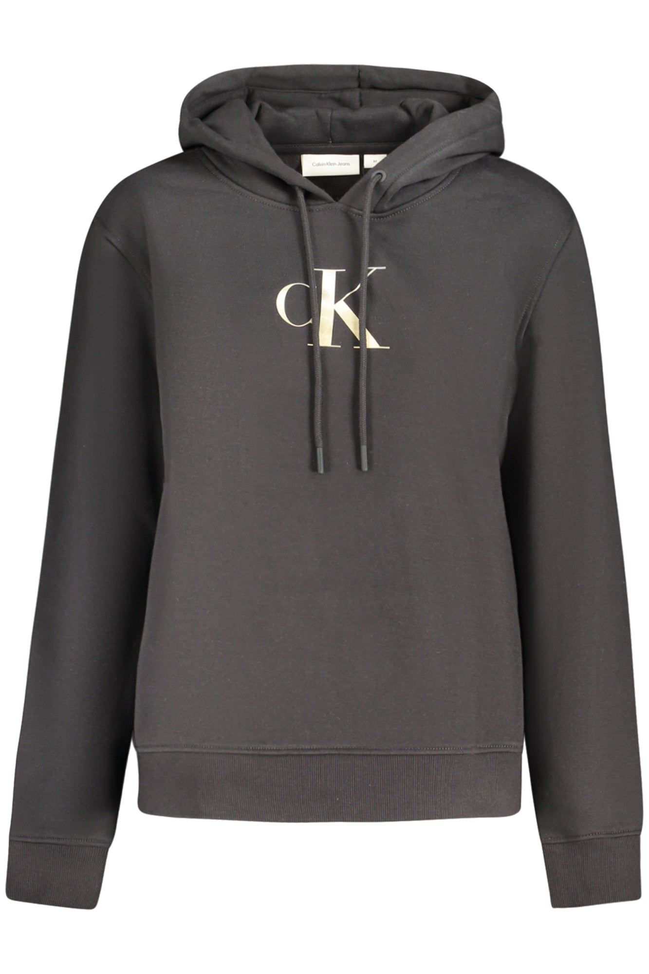 CALVIN KLEIN SWEATSHIRT OHNE REISSVERSCHLUSS DAMEN SCHWARZ
