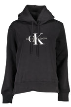 CALVIN KLEIN DAMEN-SWEATSHIRT MIT REISSVERSCHLUSS SCHWARZ
