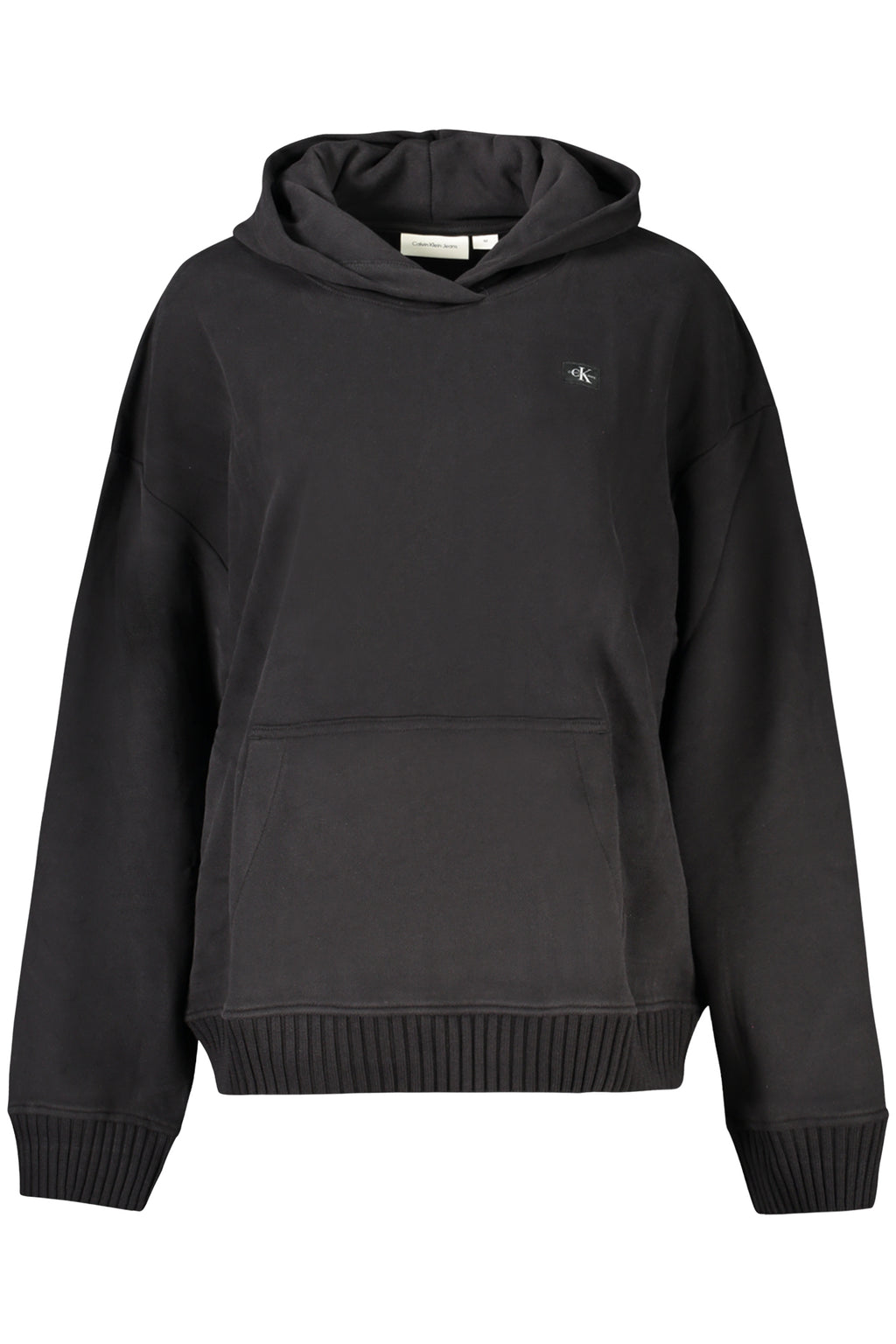 CALVIN KLEIN SWEATSHIRT OHNE REISSVERSCHLUSS DAMEN SCHWARZ