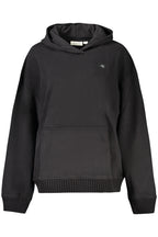 CALVIN KLEIN SWEATSHIRT OHNE REISSVERSCHLUSS DAMEN SCHWARZ