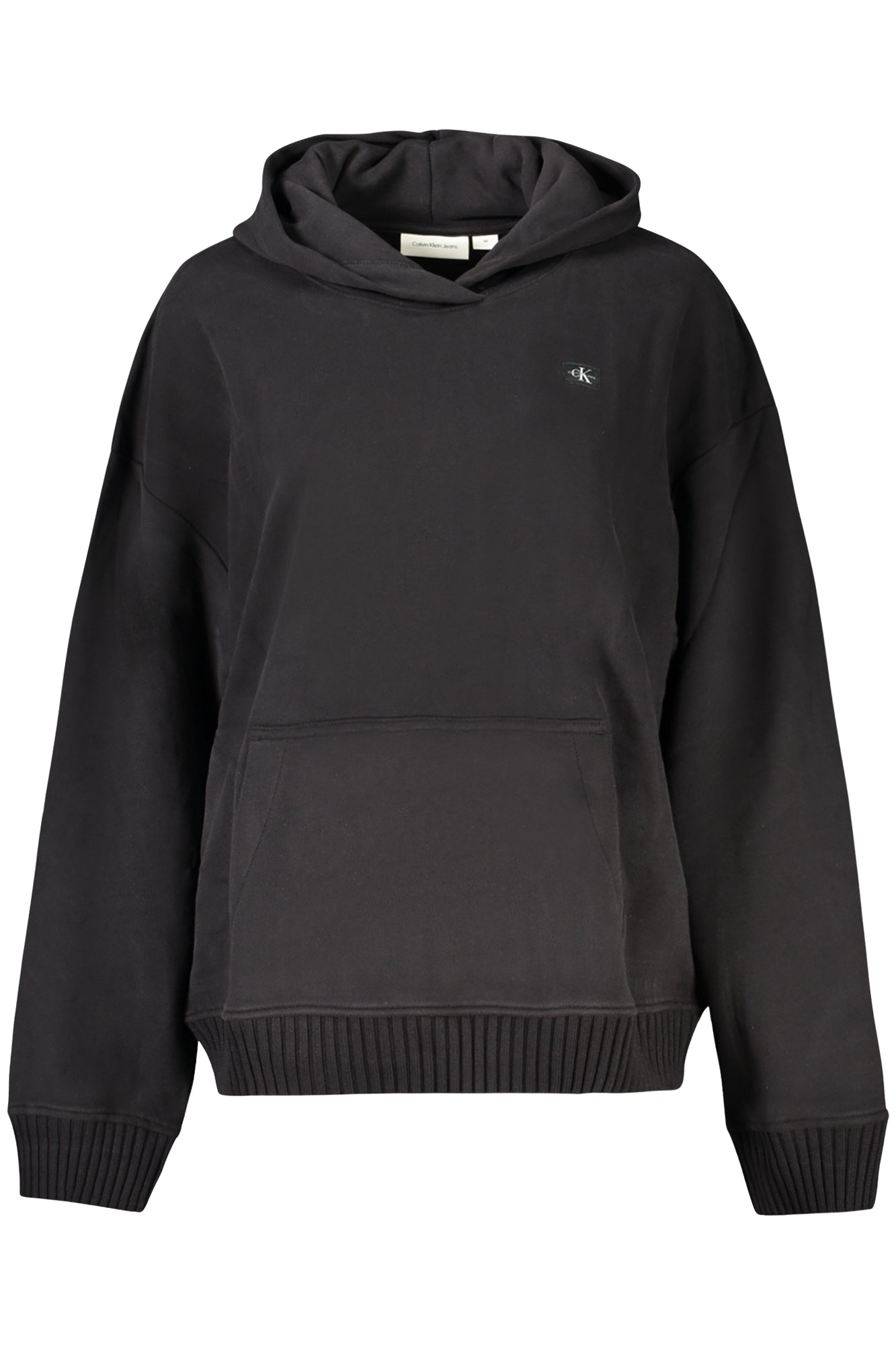 CALVIN KLEIN SWEATSHIRT OHNE REISSVERSCHLUSS DAMEN SCHWARZ