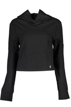 CALVIN KLEIN SWEATSHIRT OHNE REISSVERSCHLUSS DAMEN SCHWARZ