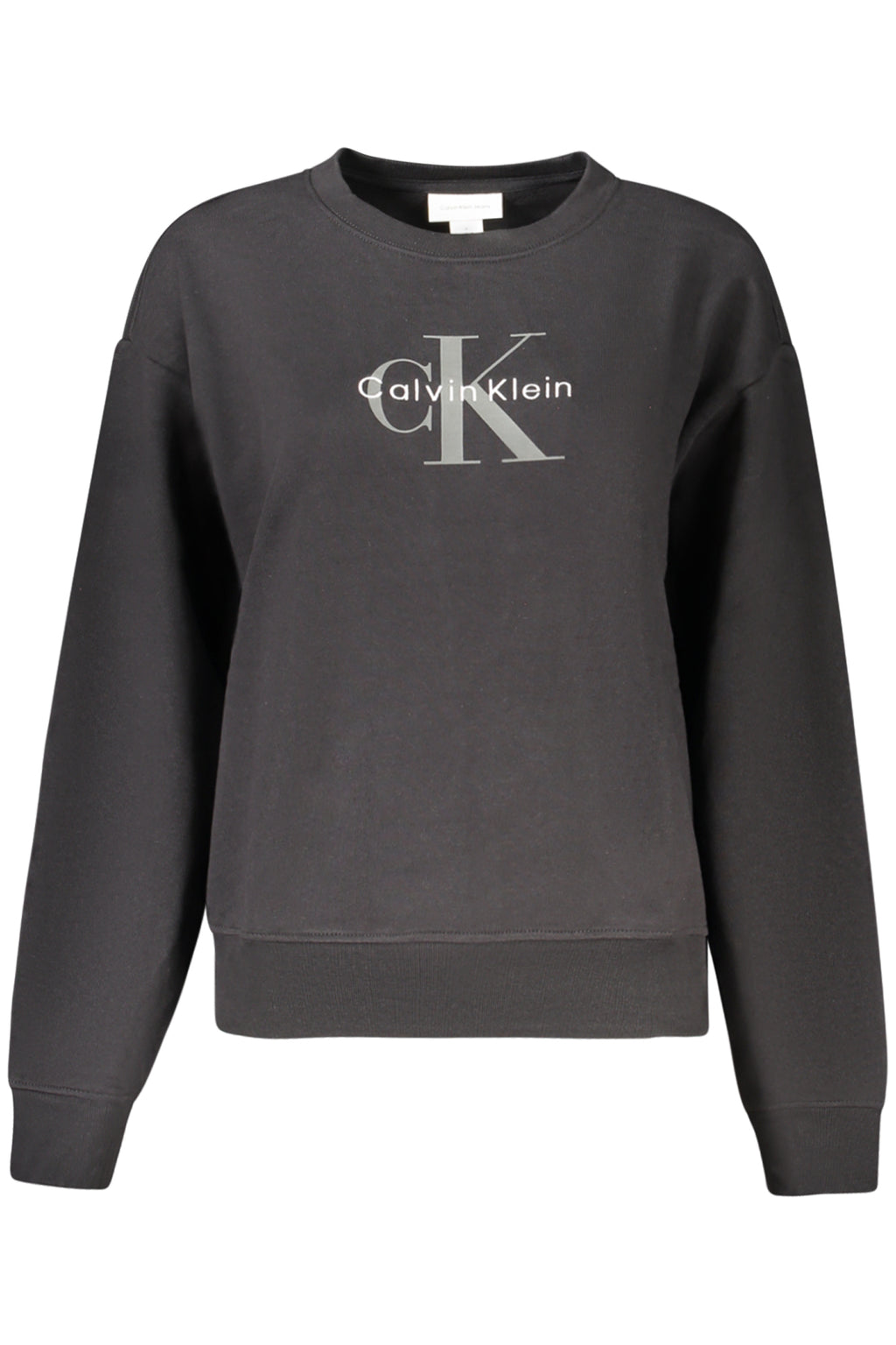 CALVIN KLEIN DAMEN-SWEATSHIRT MIT ZIP