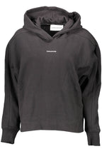 CALVIN KLEIN SWEATSHIRT OHNE REISSVERSCHLUSS DAMEN SCHWARZ