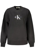 CALVIN KLEIN SWEATSHIRT OHNE REISSVERSCHLUSS DAMEN SCHWARZ