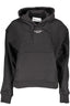 CALVIN KLEIN SWEATSHIRT OHNE REISSVERSCHLUSS DAMEN SCHWARZ