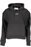 Calvin Klein Sweatshirt Ohne Reissverschluss Damen Schwarz Schwarz
