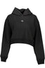 CALVIN KLEIN DAMEN SWEATSHIRT OHNE REISSVERSCHLUSS SCHWARZ