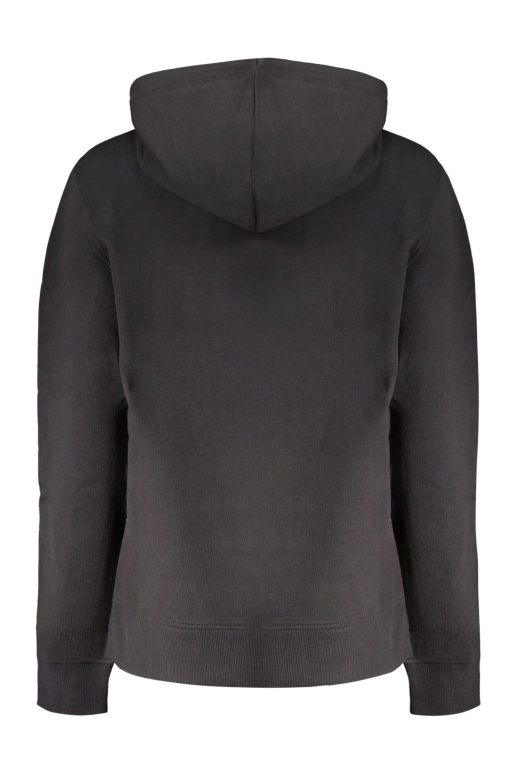 CALVIN KLEIN DAMEN-SWEATSHIRT MIT REISSVERSCHLUSS SCHWARZ