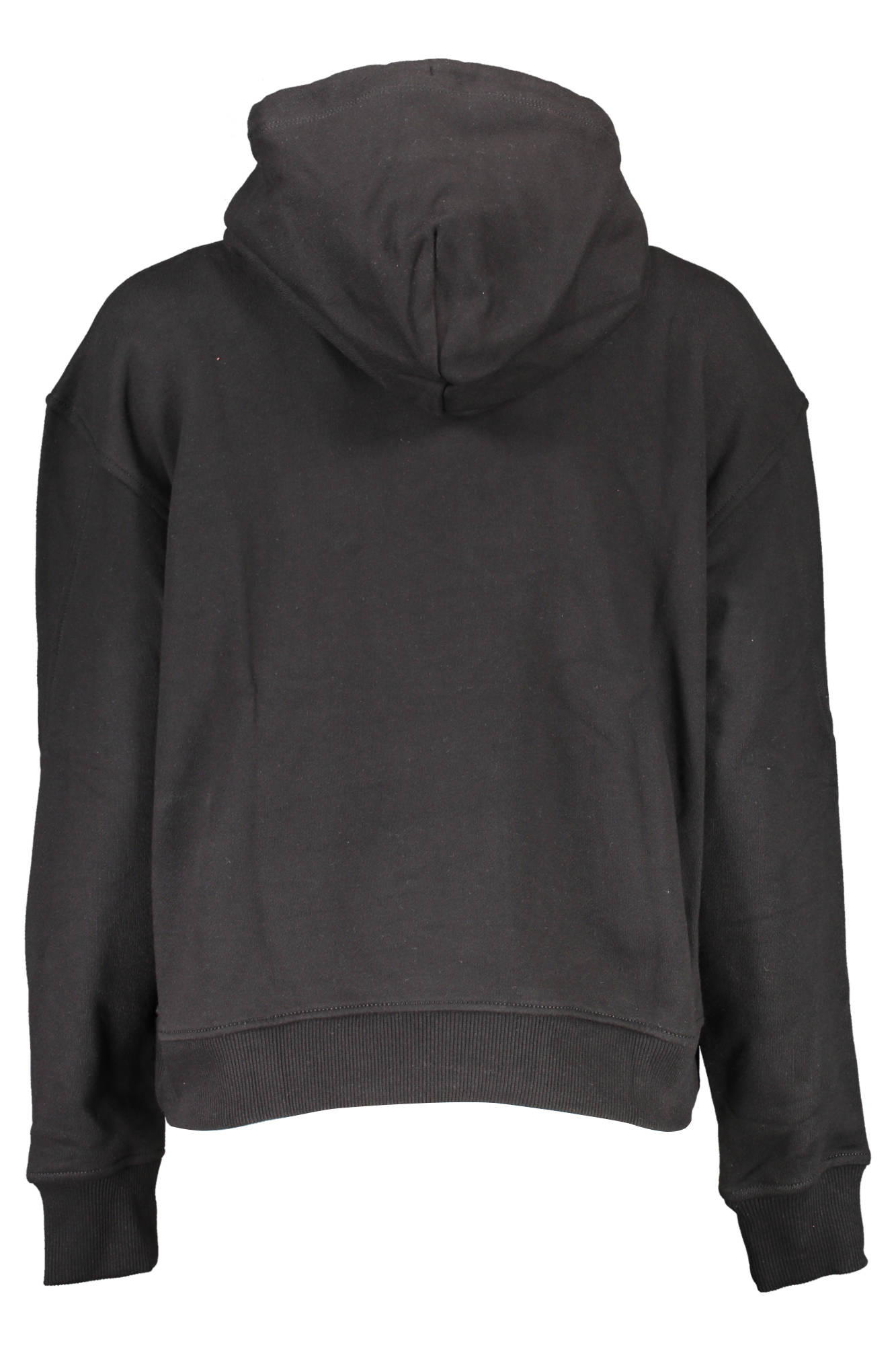 Calvin Klein Sweatshirt Ohne Reissverschluss Damen Schwarz Schwarz