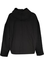 CALVIN KLEIN DAMEN SWEATSHIRT OHNE REISSVERSCHLUSS SCHWARZ